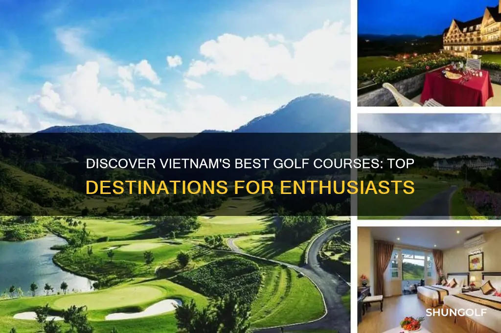 where to golf in vietnam