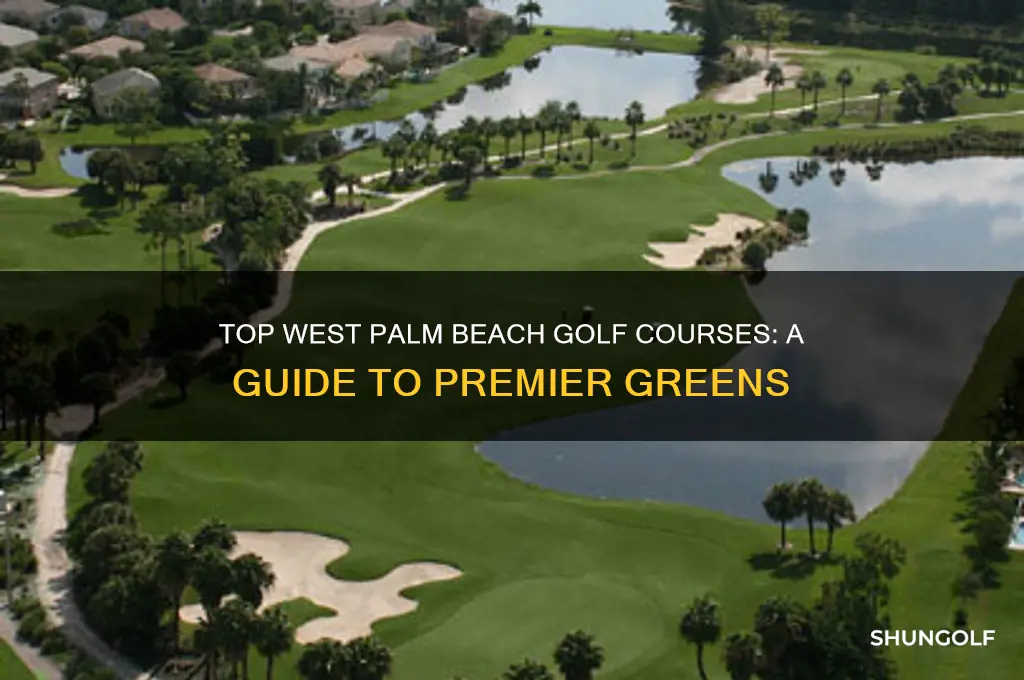 where to golf in west palm beach