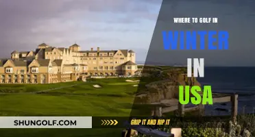 Escape the Cold: Top USA Golf Destinations for Winter Play