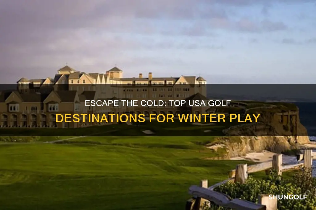 where to golf in winter in usa