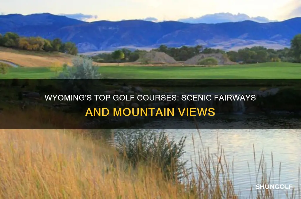 where to golf in wyoming
