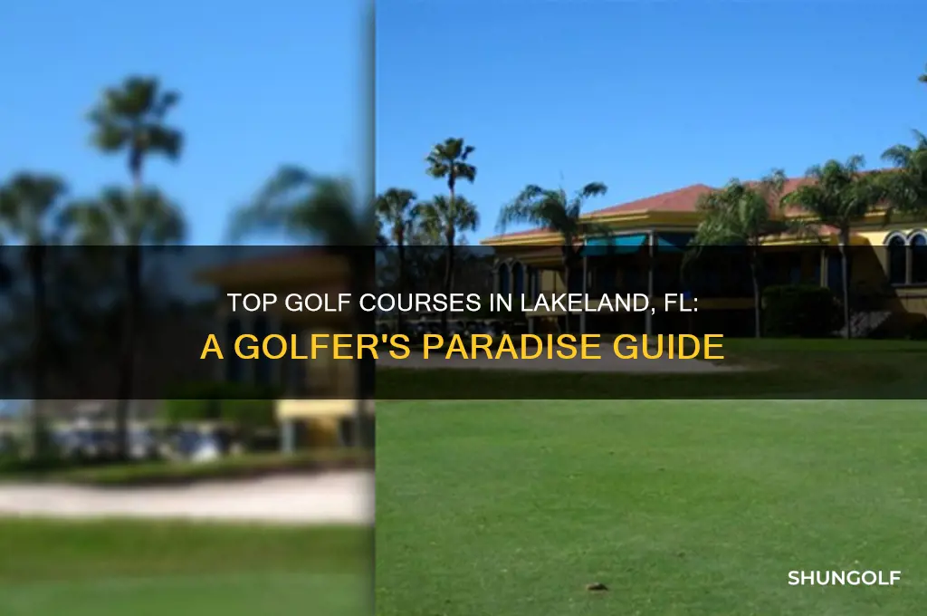where to golf lakeland fl