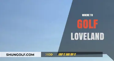 Discover Loveland's Top Golf Courses: A Guide to Tee Times & Greens