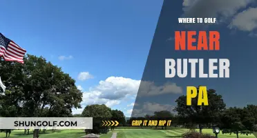 Top Golf Courses Near Butler, PA: Your Ultimate Guide to Tee Times