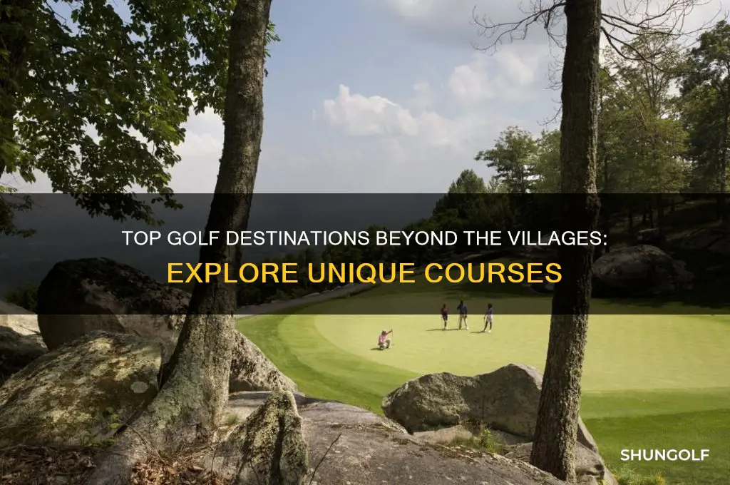 where to golf that isn