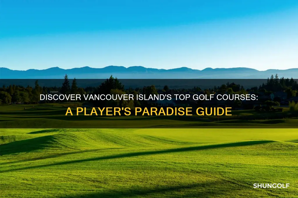 where to golf vancouver island