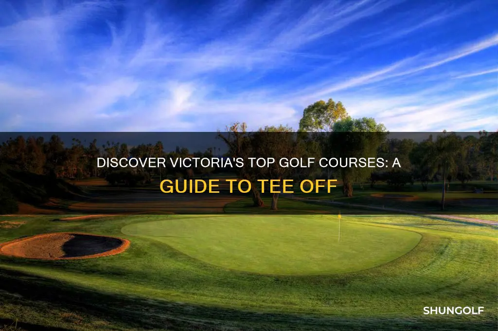 where to golf victoria