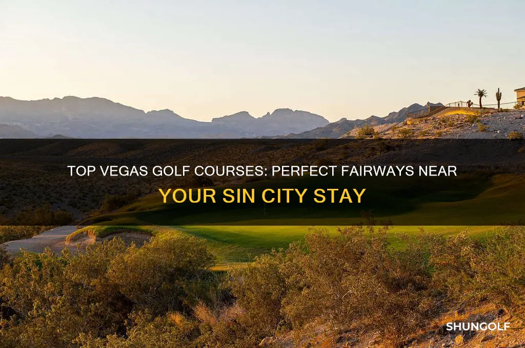 where to golf while staying in vegas