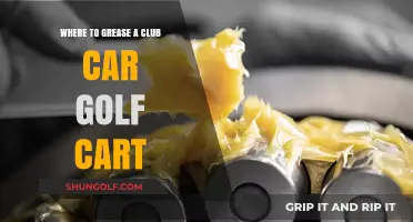 Essential Grease Points for Maintaining Your Club Car Golf Cart