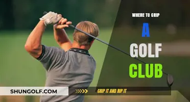 Master Your Golf Swing: Optimal Grip Placement for Precision and Power