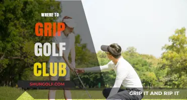 Master Your Golf Swing: Optimal Grip Positions for Every Shot