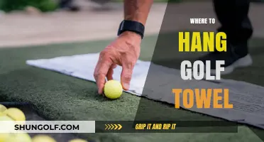 Best Spots to Hang Your Golf Towel for Easy Access