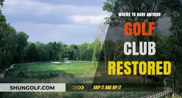 Restoring Antique Golf Clubs: Top Locations for Expert Restoration Services