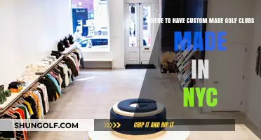 Top NYC Custom Golf Club Fitters for Your Perfect Swing