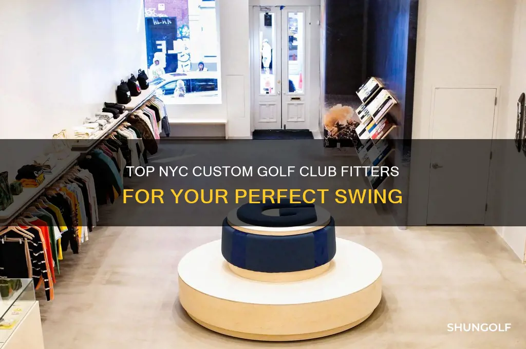 where to have custom made golf clubs made in nyc