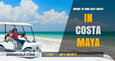 Explore Costa Maya: Top Golf Buggy Rental Options for Tourists