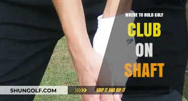 Mastering Your Golf Grip: Optimal Shaft Placement for Better Shots