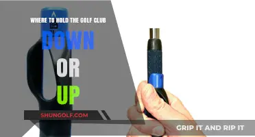 Master Your Golf Grip: Down or Up for Better Swing Control?