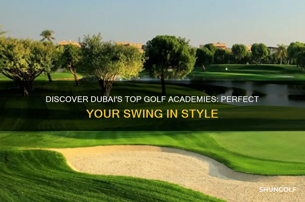 where to learn golf in dubai