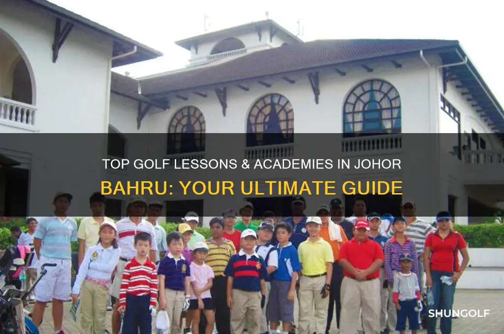 where to learn golf in johor bahru