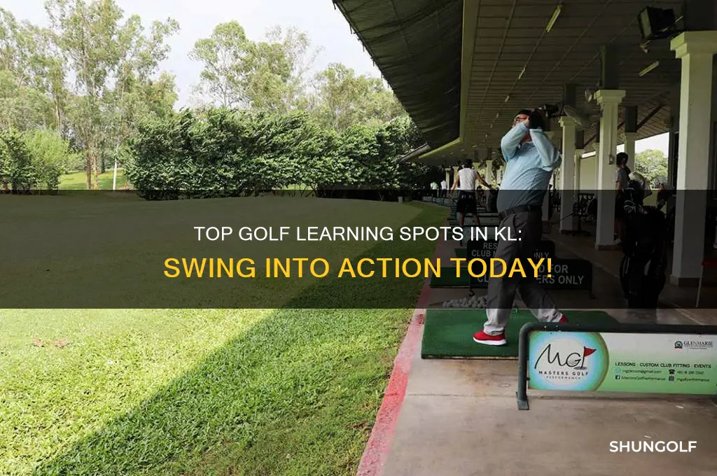 where to learn golf in kl
