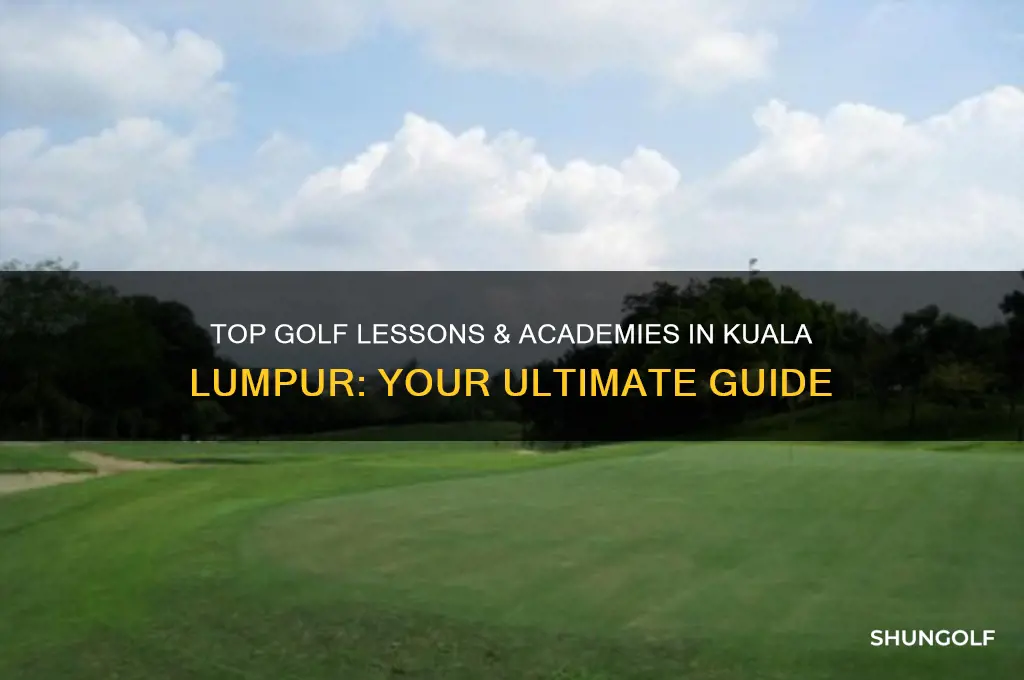 where to learn golf in kuala lumpur