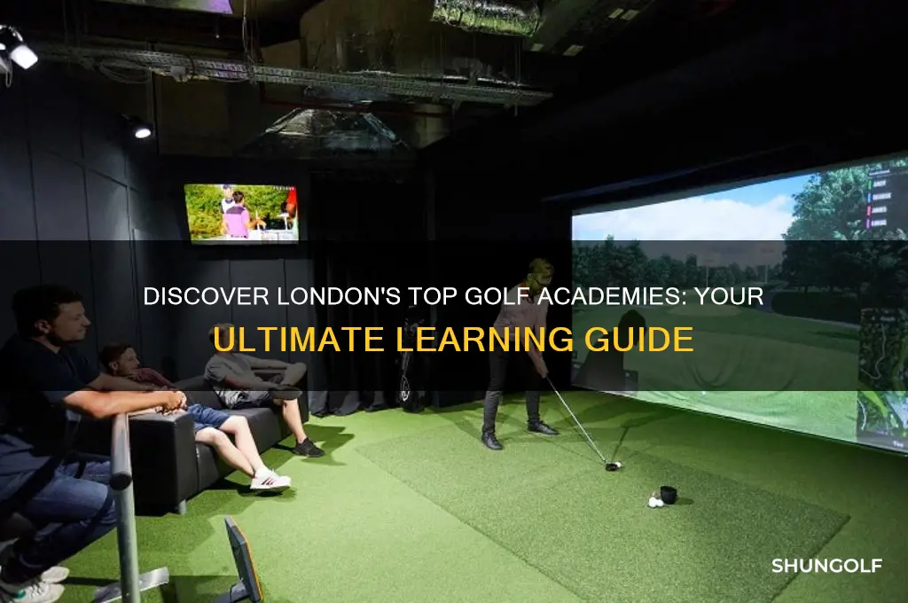 where to learn golf in london