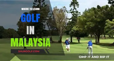 Top Golf Academies and Courses in Malaysia for Beginners and Pros