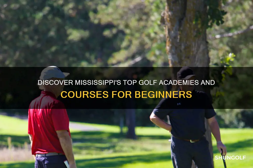where to learn golf in mississippi