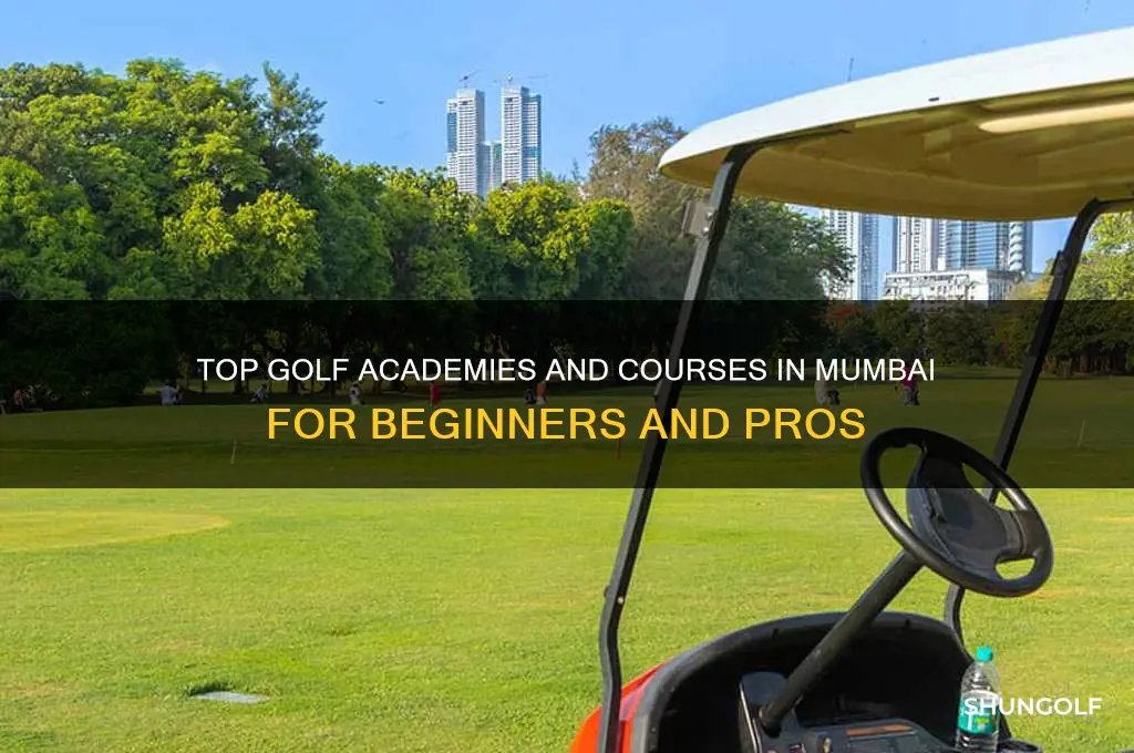 where to learn golf in mumbai