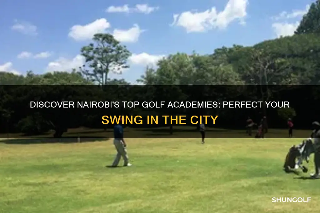 where to learn golf in nairobi