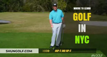 Top NYC Golf Lessons: Best Spots to Swing in the City