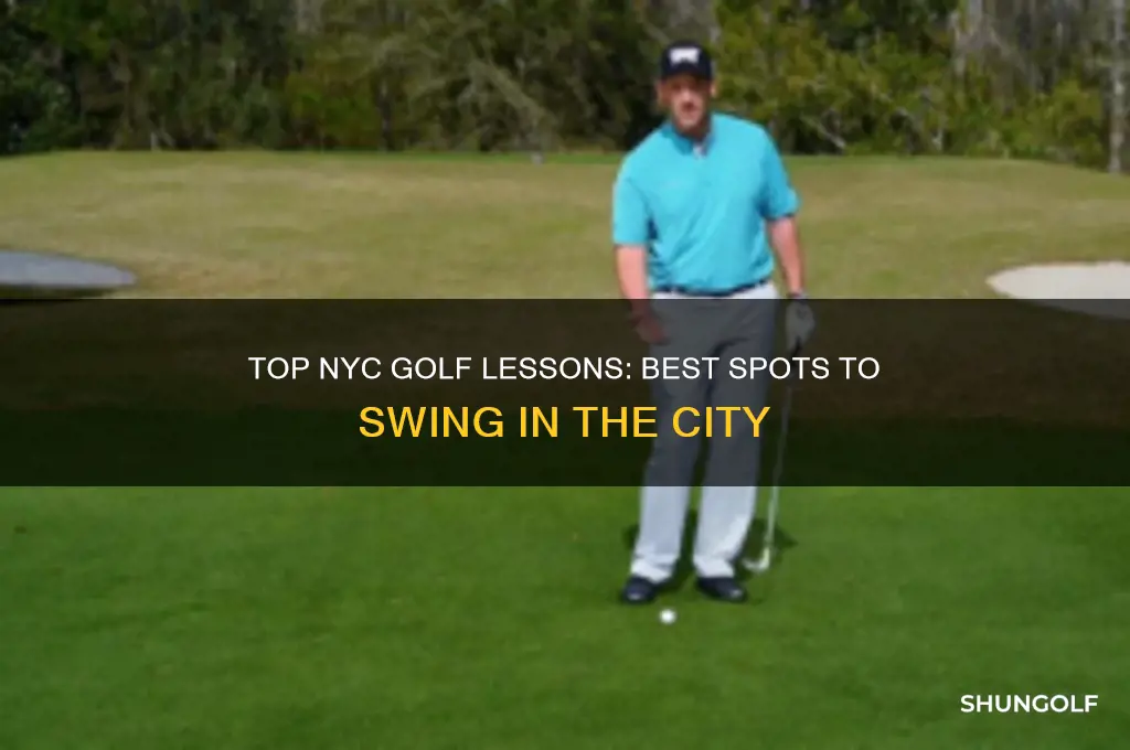 where to learn golf in nyc