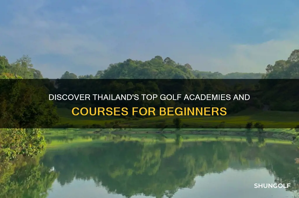 where to learn golf in thailand