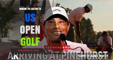 Top Platforms to Stream and Listen to US Open Golf Live