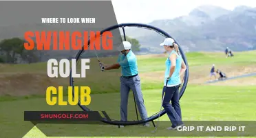 Master Your Golf Swing: Focus Points for Perfect Club Control