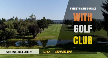 Mastering Golf Club Contact: Key Areas for Optimal Ball Striking