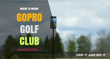 Best GoPro Golf Club Mounting Spots for Perfect Swing Footage
