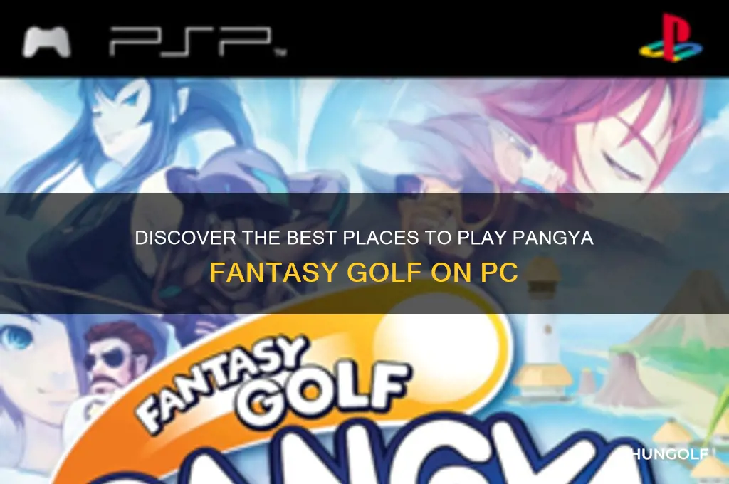 where to pangya fantasy golf pc