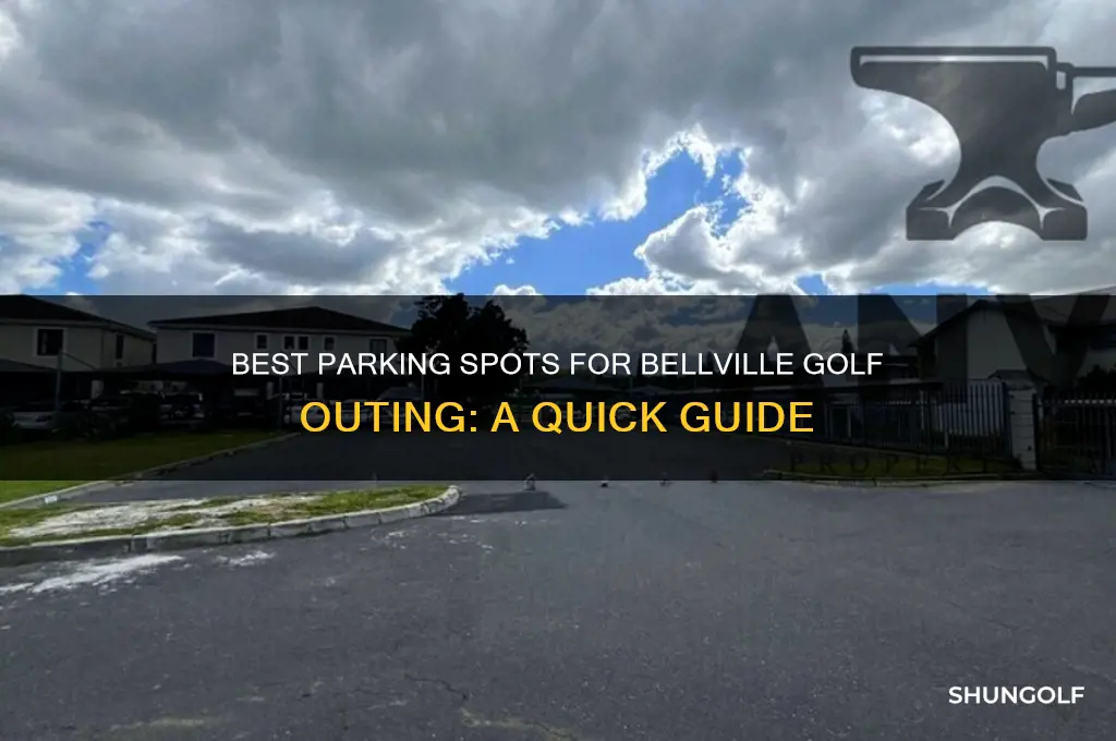 where to park at bellville golf outing