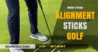 Master Your Swing: Optimal Placement Tips for Golf Alignment Sticks