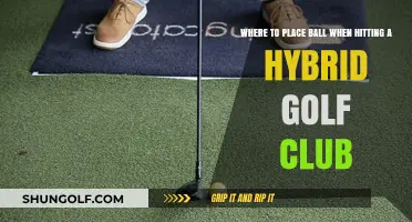 Mastering Hybrid Shots: Optimal Ball Placement for Precision and Distance