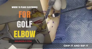Effective Electrode Placement for Golf Elbow Relief: A Comprehensive Guide