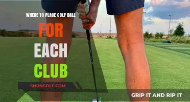 Mastering Golf Ball Placement: Optimal Positions for Every Club