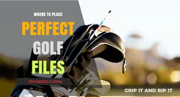 Strategic Golf File Placement: Maximizing Performance on Every Swing