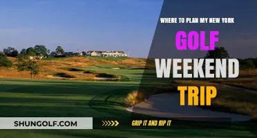 Ultimate Guide to Planning Your New York Golf Weekend Getaway