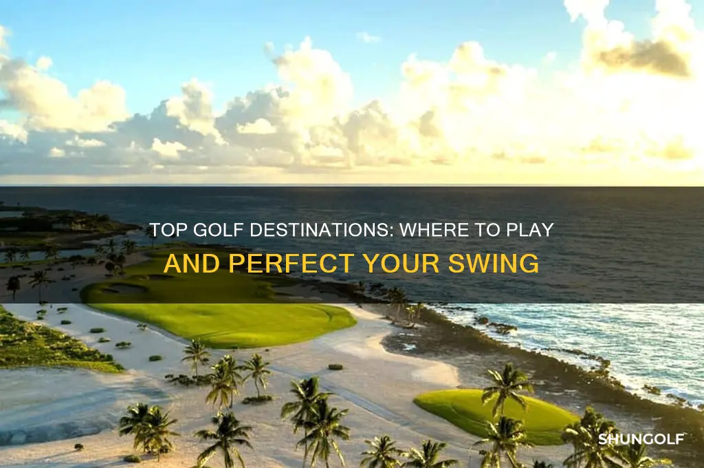 where to plat golf