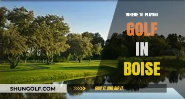 Top Boise Golf Courses: Where to Play and Perfect Your Swing