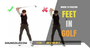 Master Your Golf Stance: Optimal Foot Positioning for Precision and Power