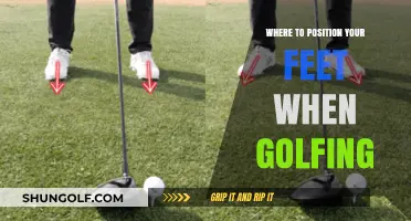 Master Your Golf Stance: Optimal Foot Positioning for Better Swings